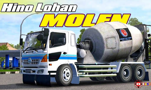 Mod Mobil Truk Molen Besar screenshot 5