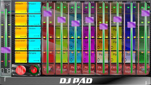 DJ Mix Electro Pad screenshot 5