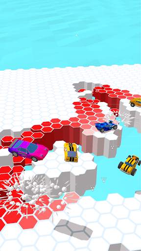 Race Arena – Spadające auta screenshot 3
