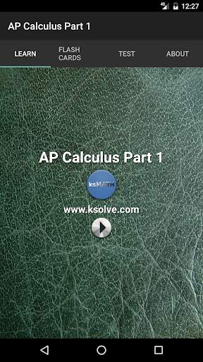 AP Calculus скриншот 1