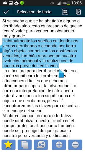 Interpretacion de Sueños, Significado Diccionario screenshot 4