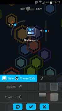 Next Hexagon 3D Live Wallpaper screenshot 3