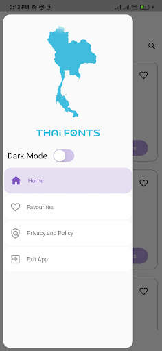 Thai Fonts: Download Free Thai Fonts screenshot 4