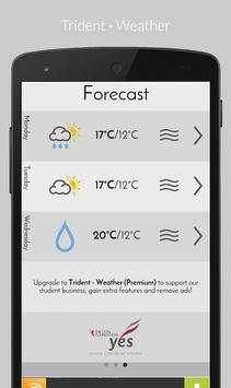 Trident - Weather (Free) screenshot 3