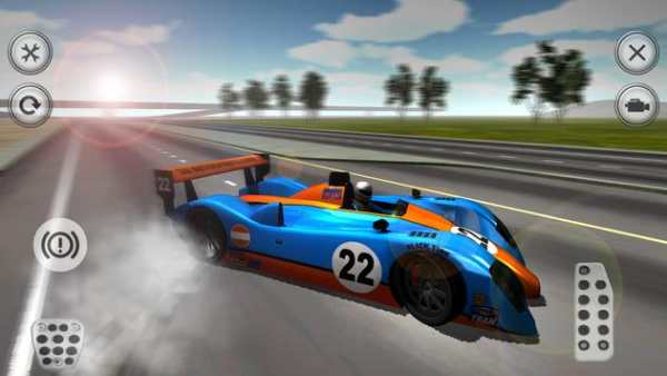 Super Fast Racing Car 3D screenshot 1