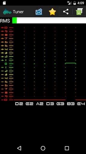 Guitar Tuner Free screenshot 6
