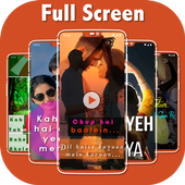 Full Screen Video Status icon