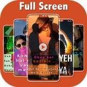 Full Screen Video Status logo