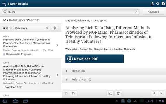 AAPS Journals screenshot 10