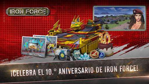 Iron Force screenshot 1
