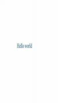 Hello world apk 2 تصوير الشاشة
