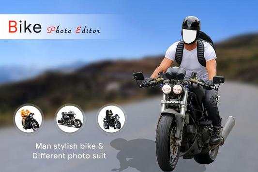 Bike Photo Editor - Bike Photo Frame screenshot 4
