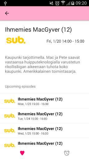 TV-opas screenshot 3