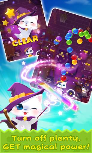 Bubble Cat Worlds Pop Shooter screenshot 4