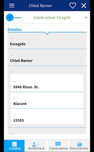TIBCO Cloud Live Apps screenshot 1