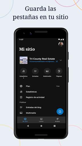 WordPress screenshot 4