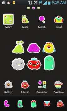 monster go launcher theme screenshot 1