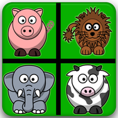Animal Farm and Zoo Sounds icon
