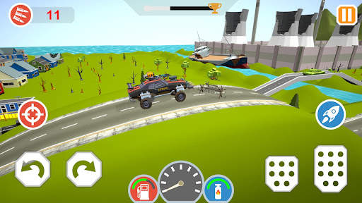 Zombie Cars Crush: Driver Game screenshot 6
