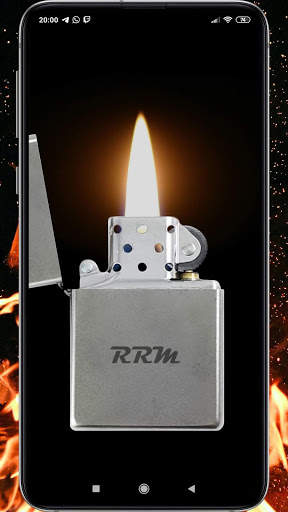 Lighter Simulator Prank screenshot 2