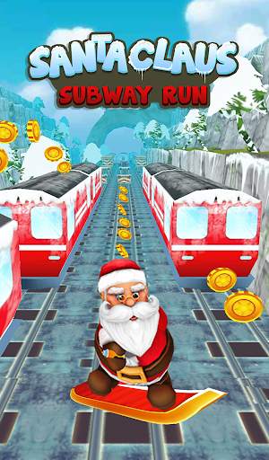 Santa Rail Rush Challenge screenshot 7