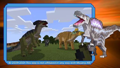 Dinosaurs comes alive mod screenshot 3
