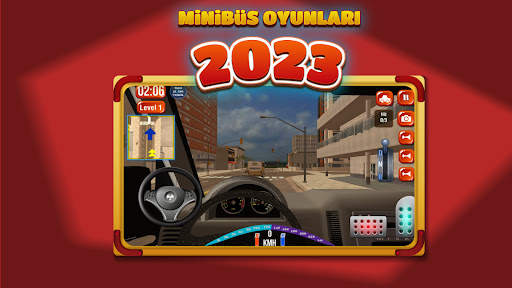 Minibus Bus Simulator 2023 screenshot 5