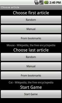 WikiWalk Lite screenshot 1