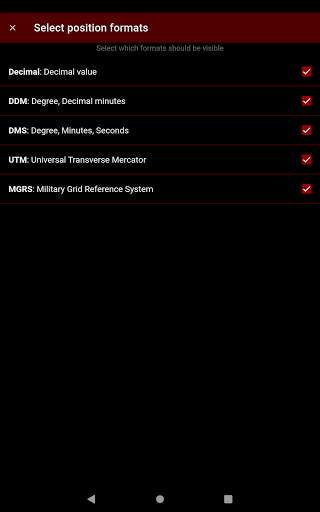 Grid GPS Free screenshot 7