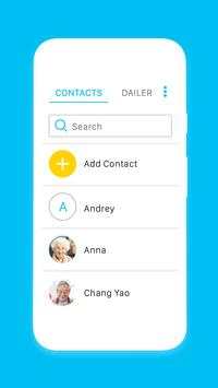 Elderly Phone Dialer – Old Phone Keypad screenshot 4