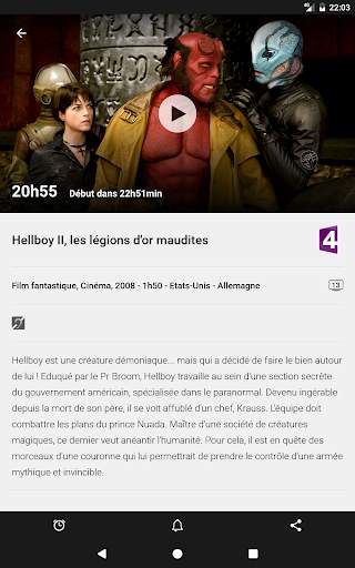 Ciné Télé Revue - Programme TV screenshot 11