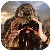 Ultra Zoom Military Binoculars Camera logo