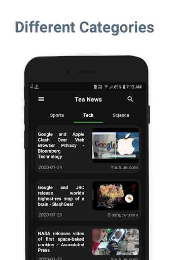 Tea News - Latest Morning News & Local News screenshot 1