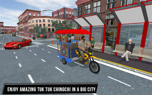 City Tuk Tuk Chingchi Drive 3D screenshot 8