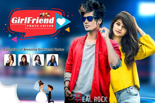 Girlfriend Photo Frame - Photo Editor 2020 screenshot 1