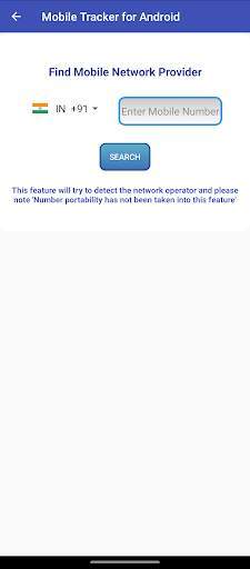 Mobile Tracker for Android screenshot 6