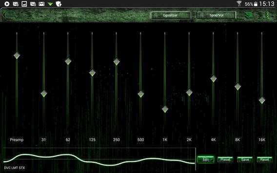 Poweramp Skin AntraX 5 تصوير الشاشة