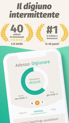 BodyFast Digiuno Intermittente screenshot 1