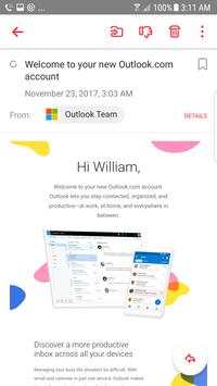 Email - Fast Mail for Android screenshot 2