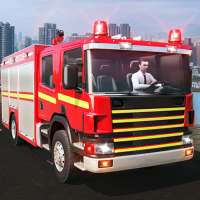 Fire Engine Game:Truck Driving logo