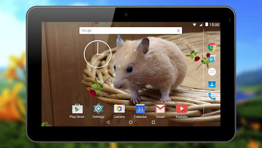 Hamster Live Wallpapers screenshot 6