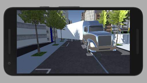 Wheeler Truck City Simulator screenshot 1