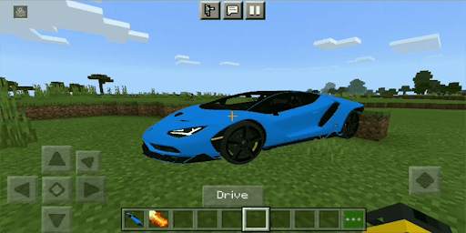 Car mod for Minecraft PE screenshot 3
