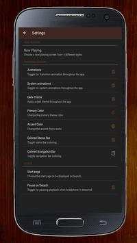 Mp3 music player Mp3 playlists screenshot 5