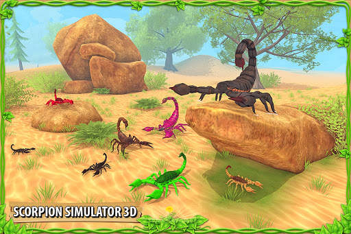 Furious Scorpion Family Simulator screenshot 7