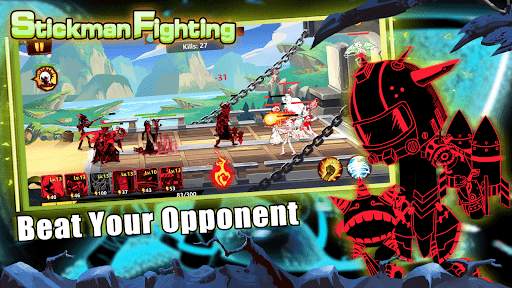 Stickman Fighting screenshot 3