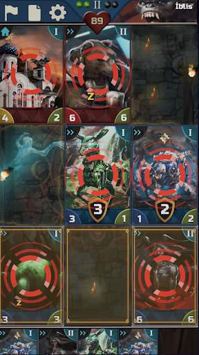 Insilentium: PVP Fantezi CCG screenshot 8