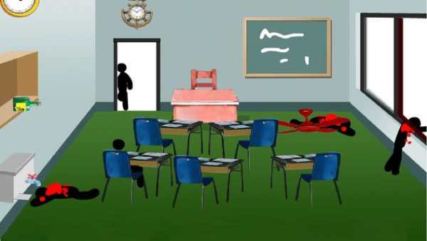 Stickman Death Classroom screenshot 4