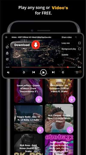 Video Downloader 3GP - Videodr screenshot 1