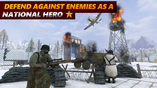 World War Sniper Hero screenshot 2